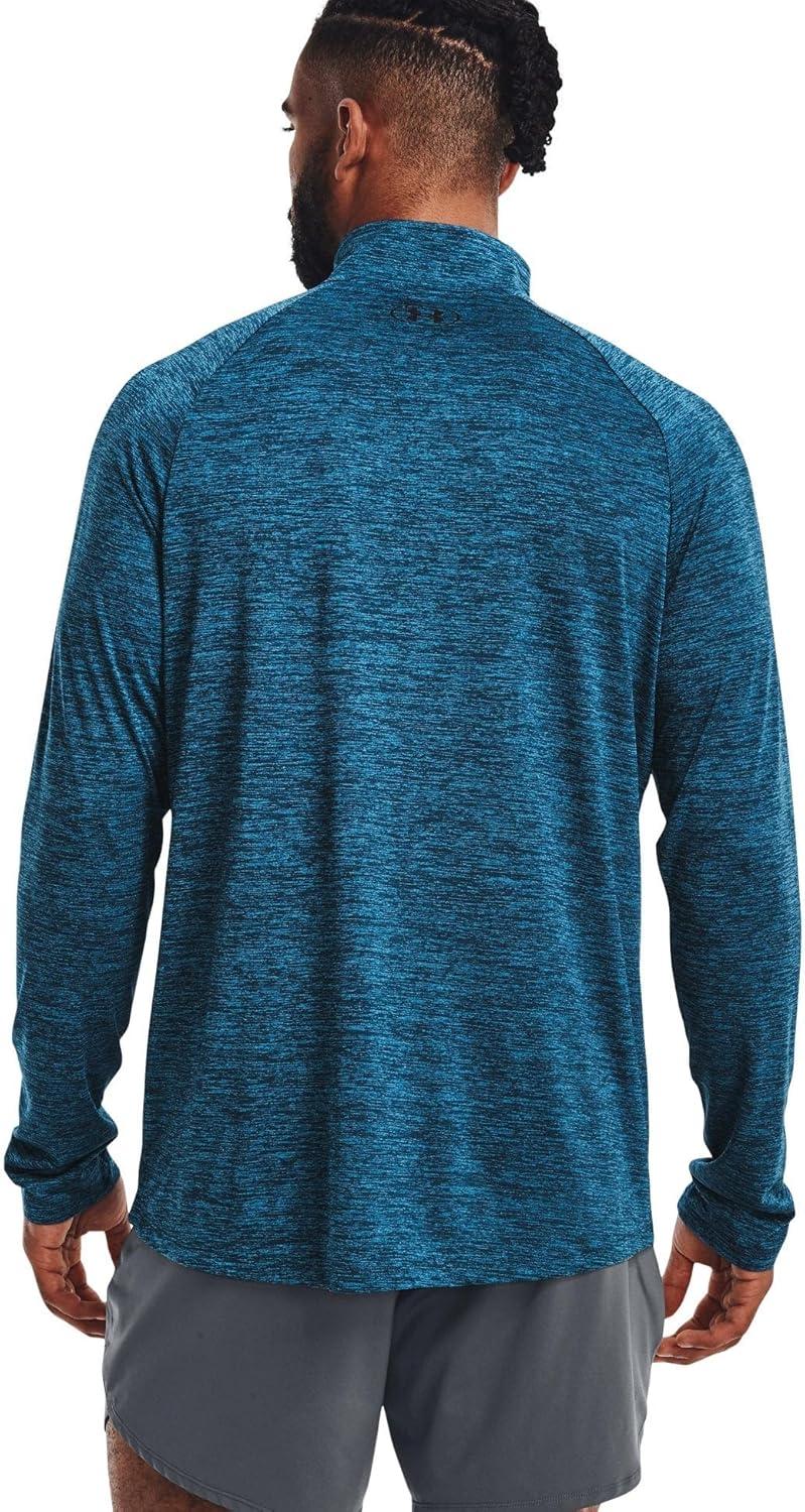 image:imageUnder Armour Mens Tech 20 Zip420 Capri Petrol Blue Black
