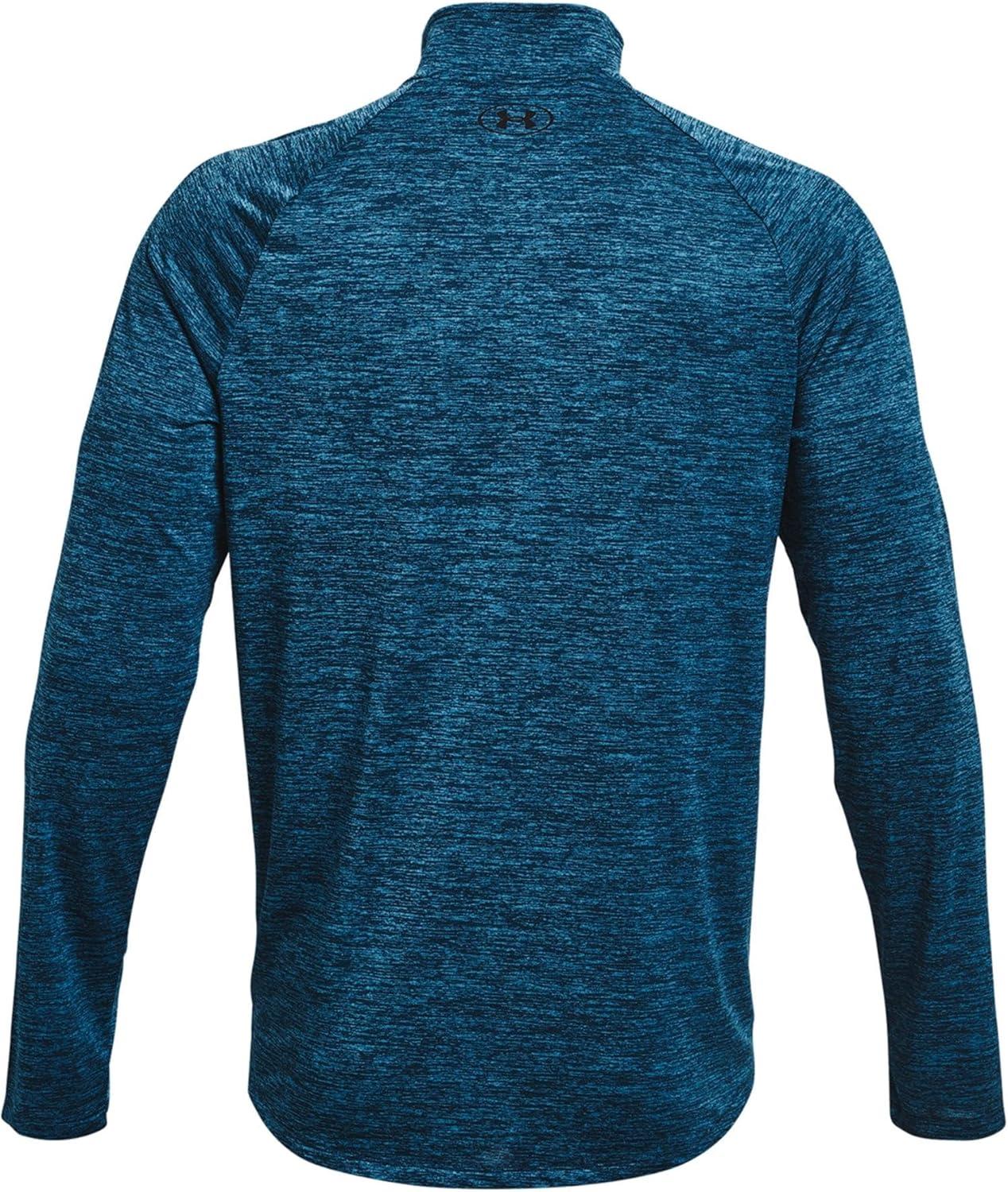image:imageUnder Armour Mens Tech 20 Zip420 Capri Petrol Blue Black