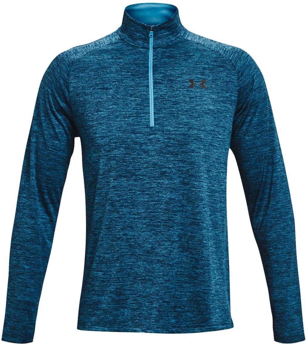 image:imageUnder Armour Mens Tech 20 Zip420 Capri Petrol Blue Black