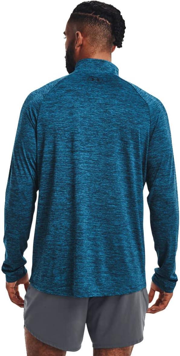 image:imageUnder Armour Mens Tech 20 Zip420 Capri Petrol Blue Black