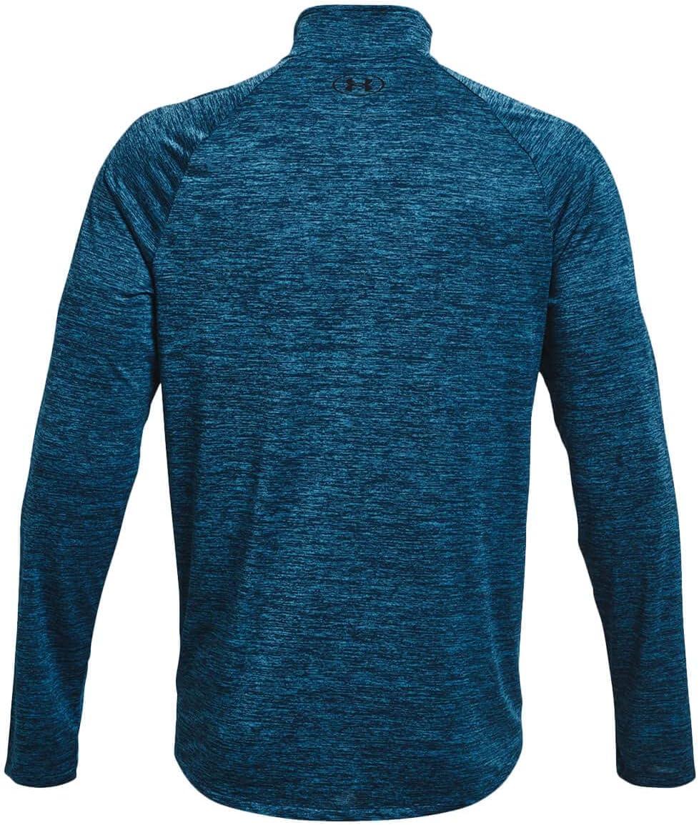 image:imageUnder Armour Mens Tech 20 Zip420 Capri Petrol Blue Black