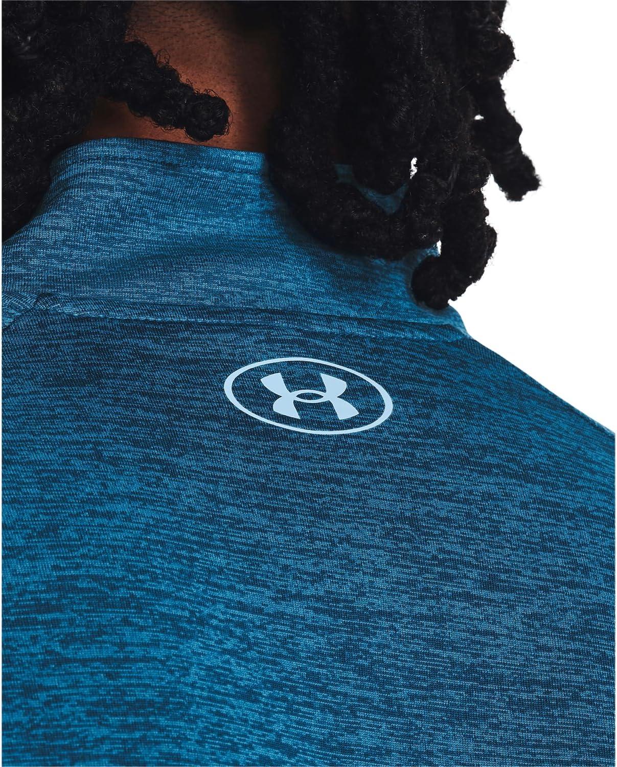 image:imageUnder Armour Mens Tech 20 Zip426 Varsity Blue Blizzard