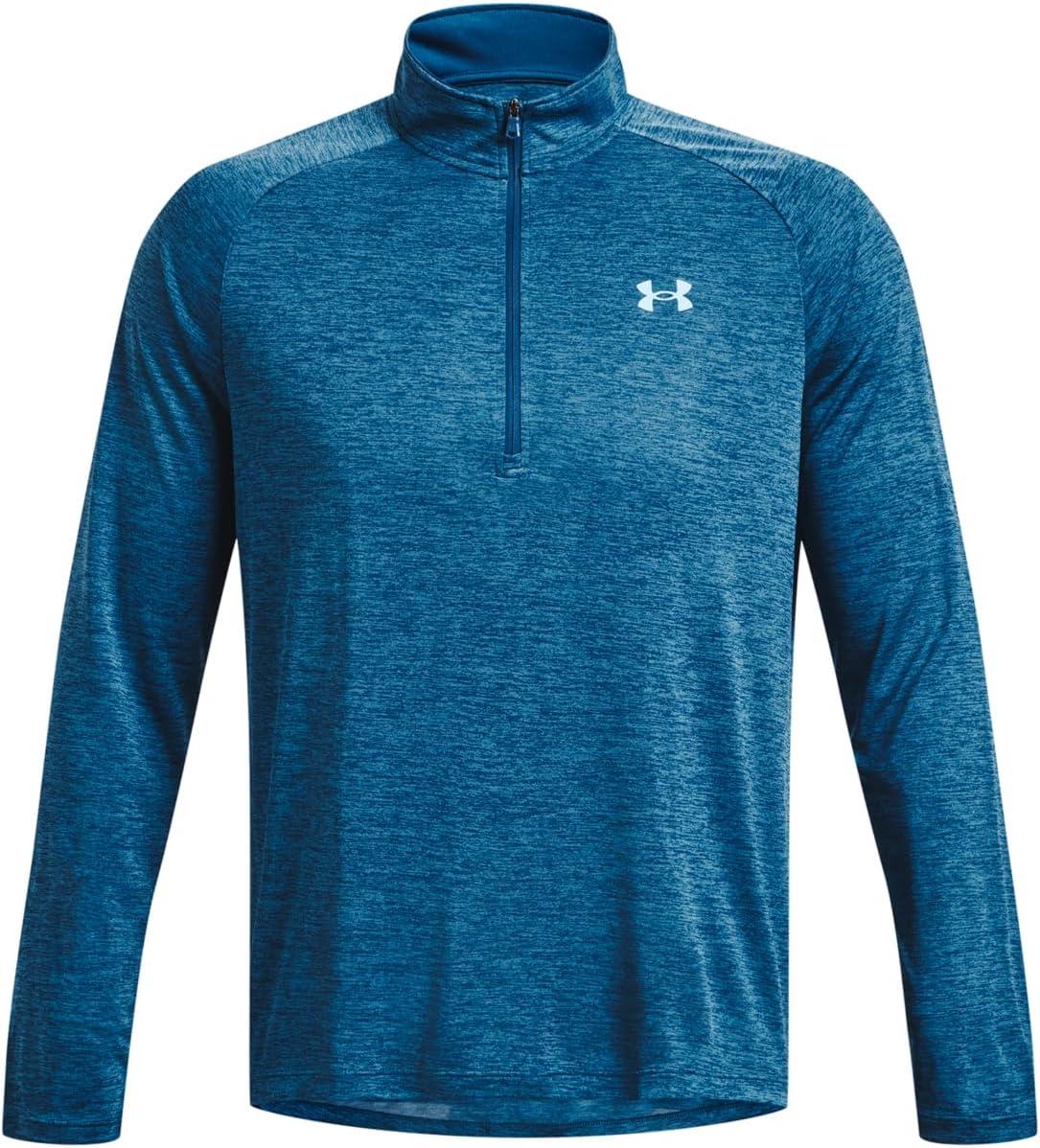 image:imageUnder Armour Mens Tech 20 Zip426 Varsity Blue Blizzard