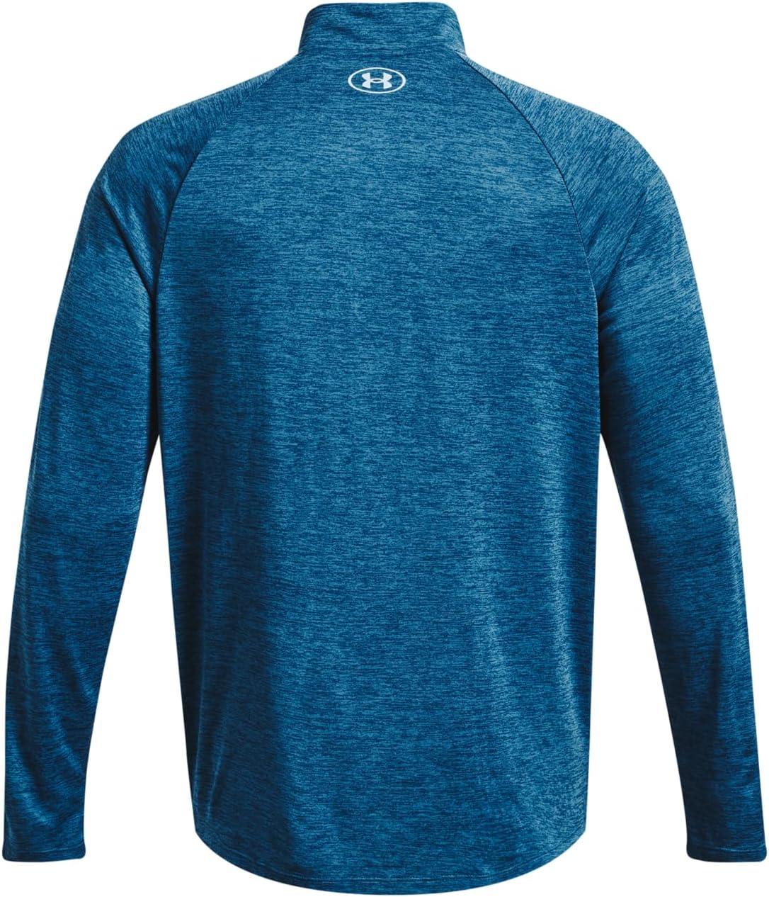 image:imageUnder Armour Mens Tech 20 Zip426 Varsity Blue Blizzard