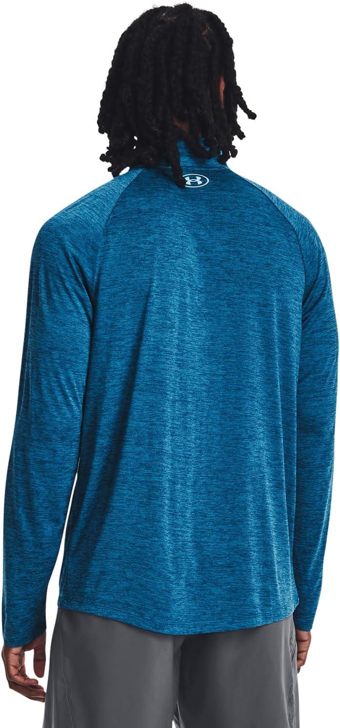 image:imageUnder Armour Mens Tech 20 Zip426 Varsity Blue Blizzard