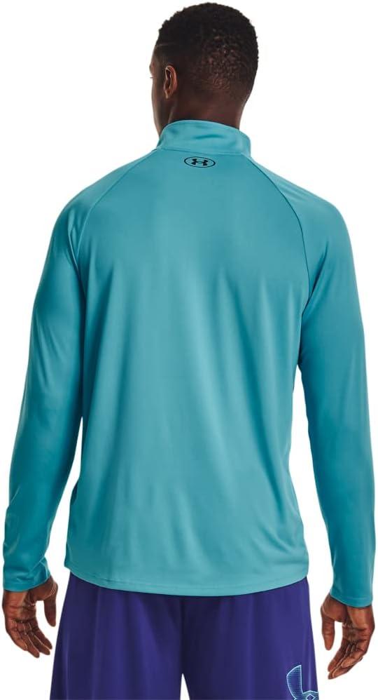image:imageUnder Armour Mens Tech 20 Zip433 Glacier Blue Black