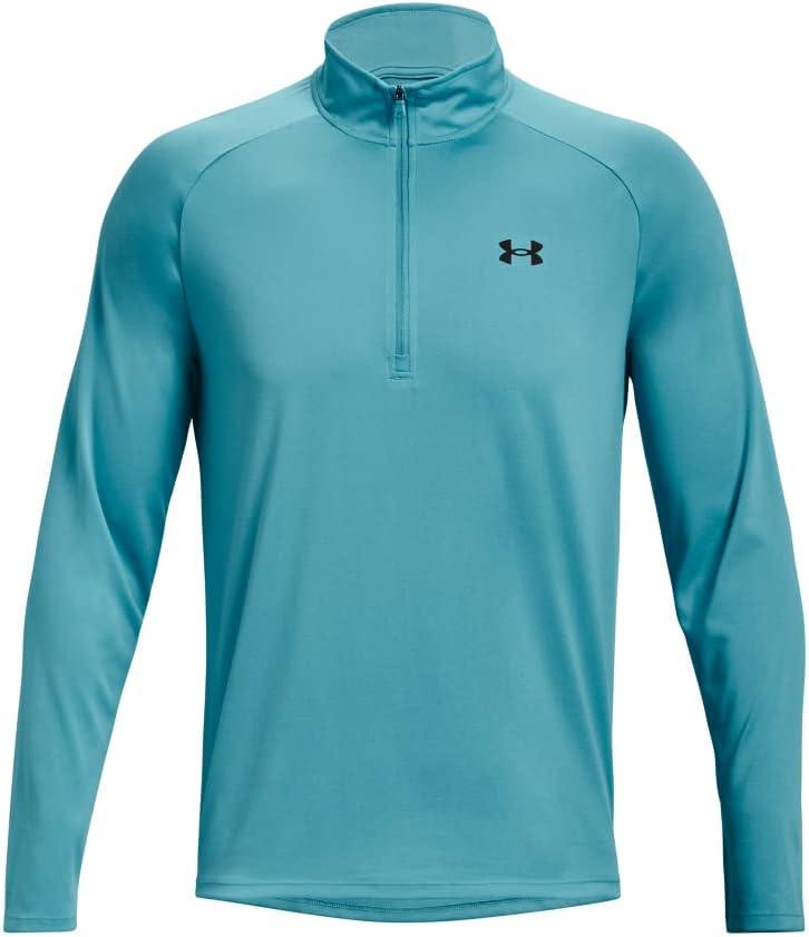 image:imageUnder Armour Mens Tech 20 Zip433 Glacier Blue Black