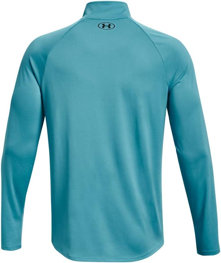 image:imageUnder Armour Mens Tech 20 Zip433 Glacier Blue Black