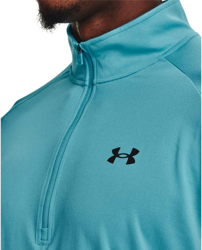 image:imageUnder Armour Mens Tech 20 Zip433 Glacier Blue Black