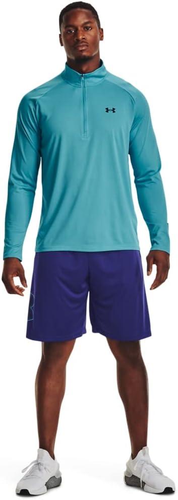 image:imageUnder Armour Mens Tech 20 Zip433 Glacier Blue Black