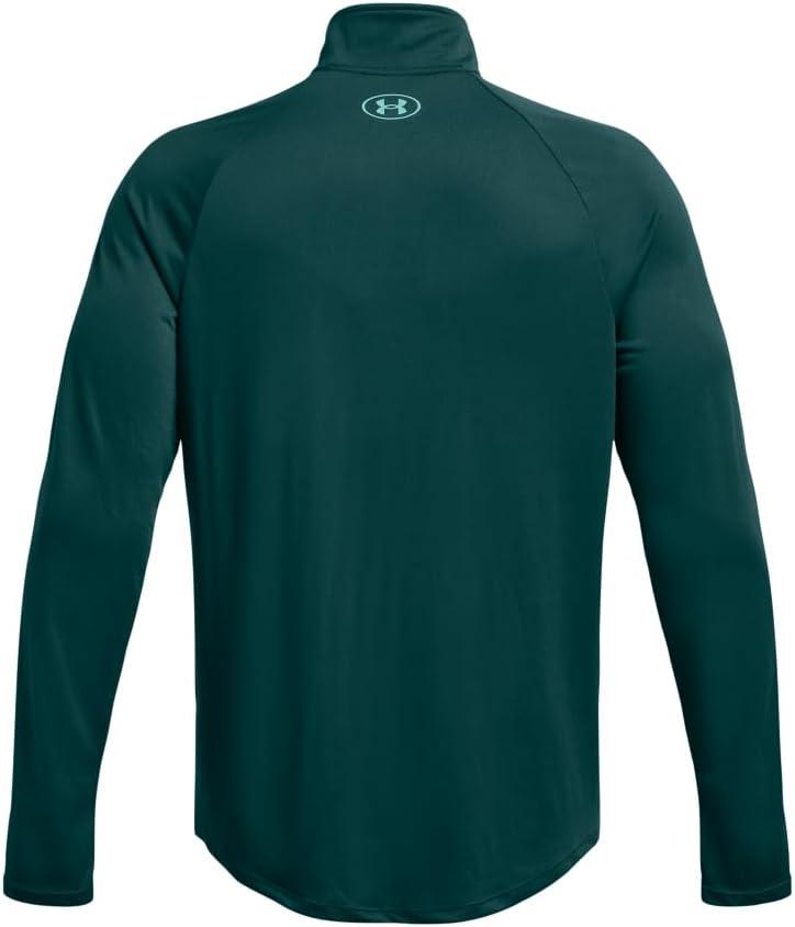 image:imageUnder Armour Mens Tech 20 Zip449 Hydro Teal Radial Turquoise