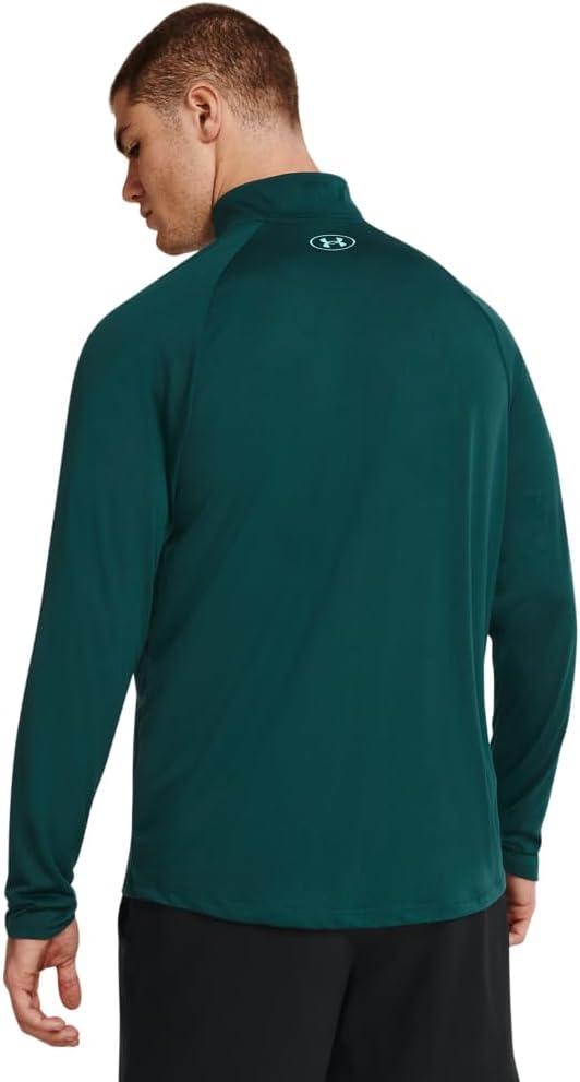 image:imageUnder Armour Mens Tech 20 Zip449 Hydro Teal Radial Turquoise