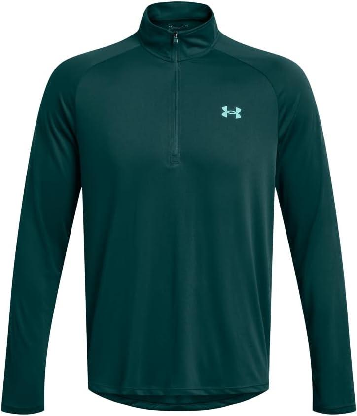 image:imageUnder Armour Mens Tech 20 Zip449 Hydro Teal Radial Turquoise