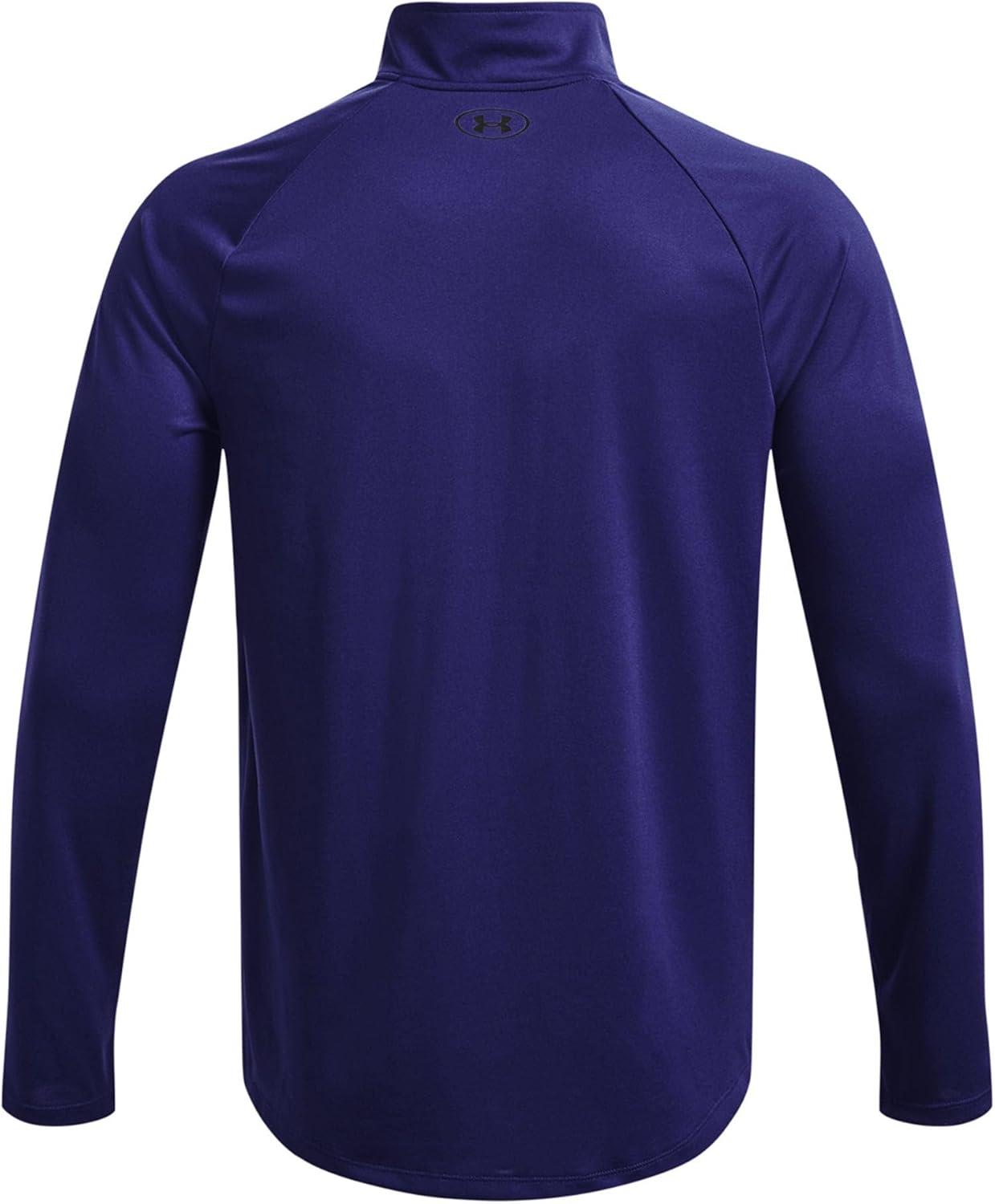 image:imageUnder Armour Mens Tech 20 Zip468 Sonar Blue Black