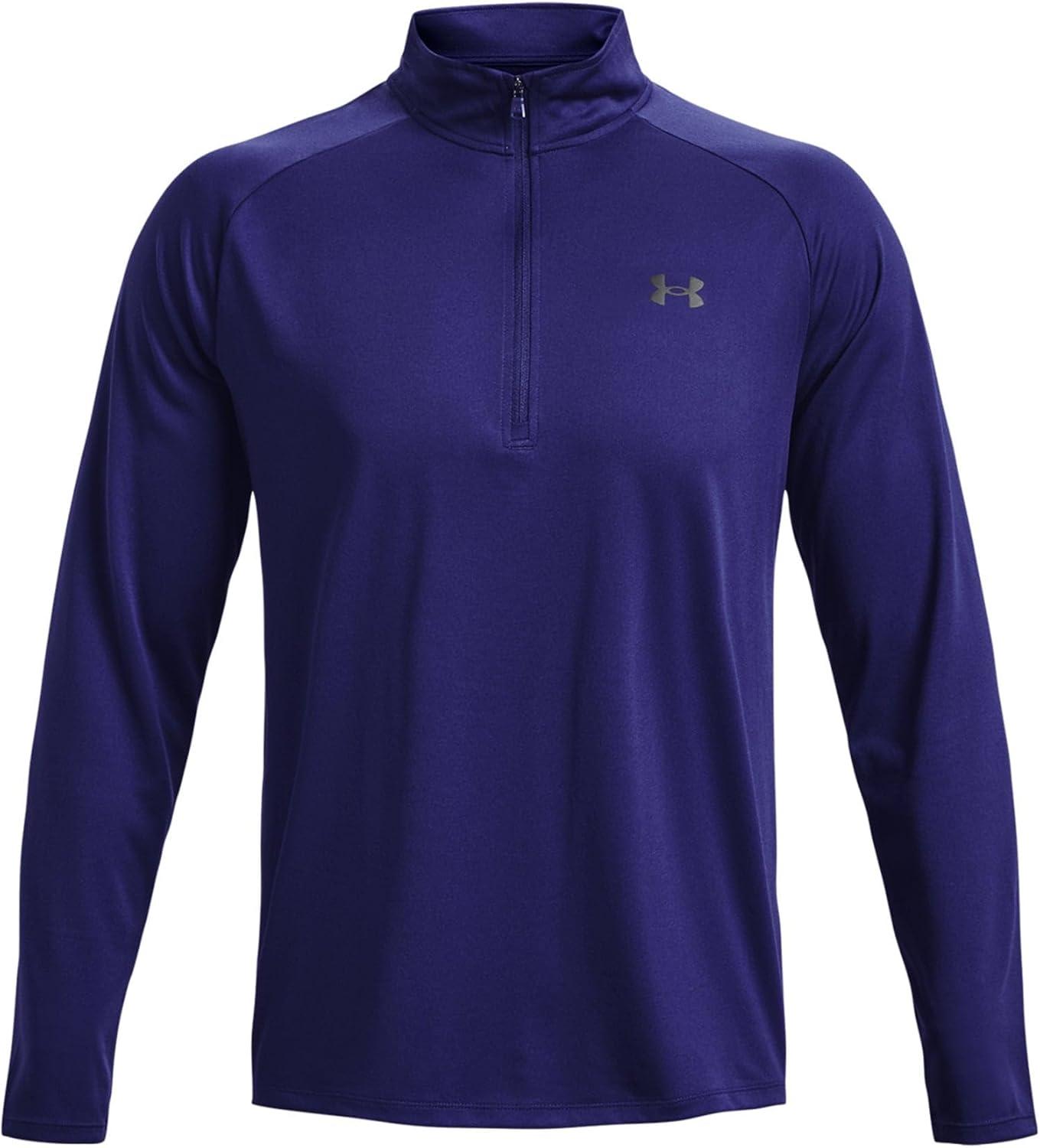 image:imageUnder Armour Mens Tech 20 Zip468 Sonar Blue Black
