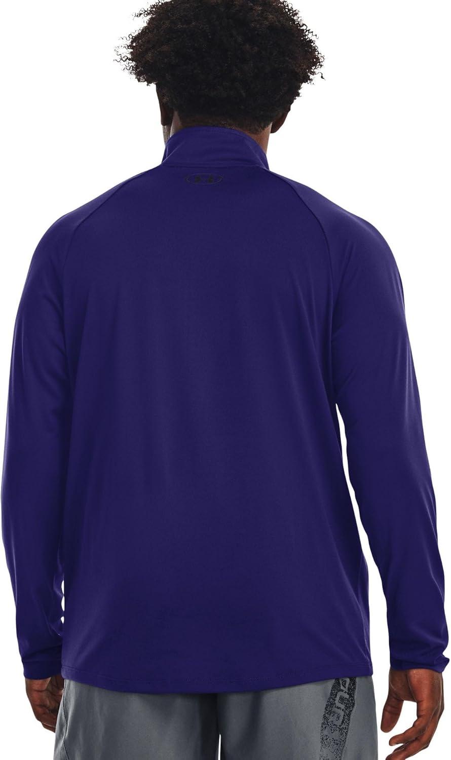image:imageUnder Armour Mens Tech 20 Zip468 Sonar Blue Black