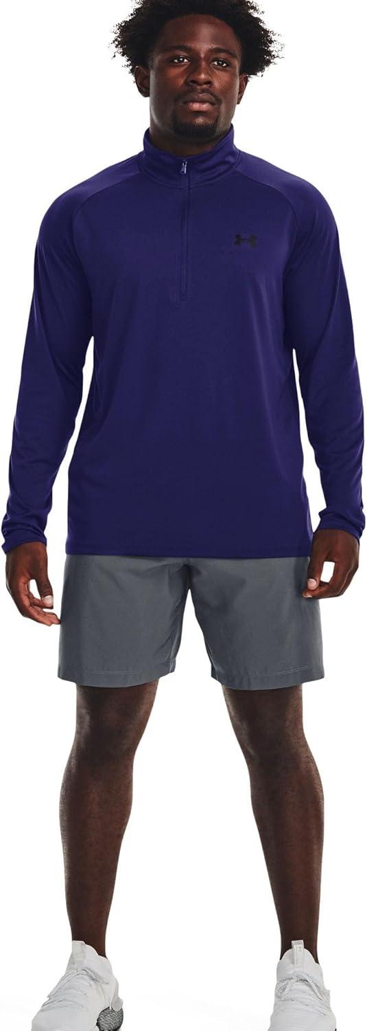 image:imageUnder Armour Mens Tech 20 Zip468 Sonar Blue Black