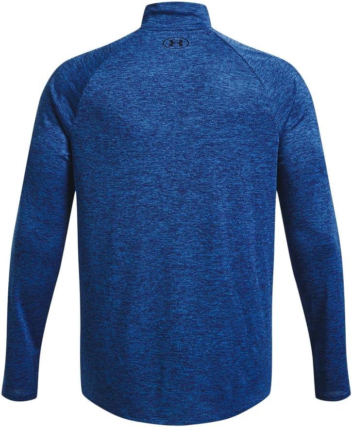 image:imageUnder Armour Mens Tech 20 Zip471 Blue Mirage Cyber Blue Black