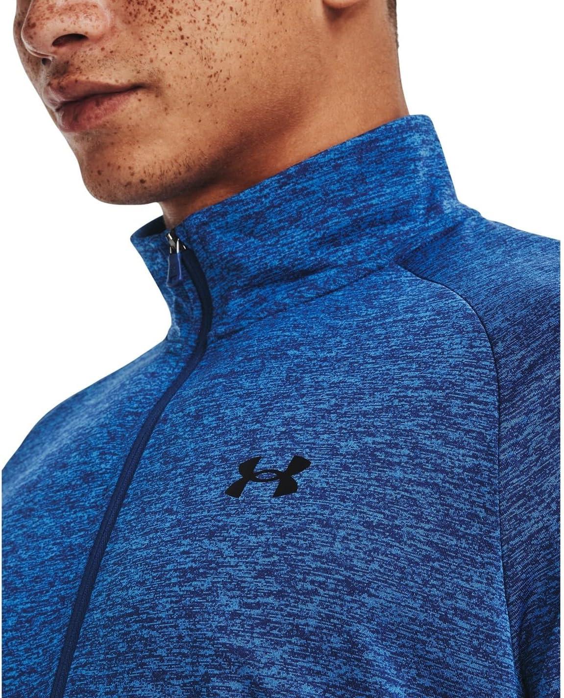 image:imageUnder Armour Mens Tech 20 Zip471 Blue Mirage Cyber Blue Black