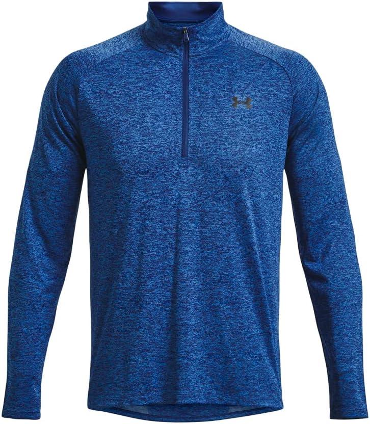 image:imageUnder Armour Mens Tech 20 Zip471 Blue Mirage Cyber Blue Black