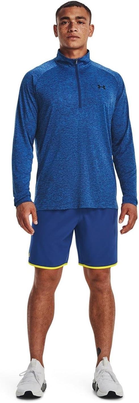image:imageUnder Armour Mens Tech 20 Zip471 Blue Mirage Cyber Blue Black