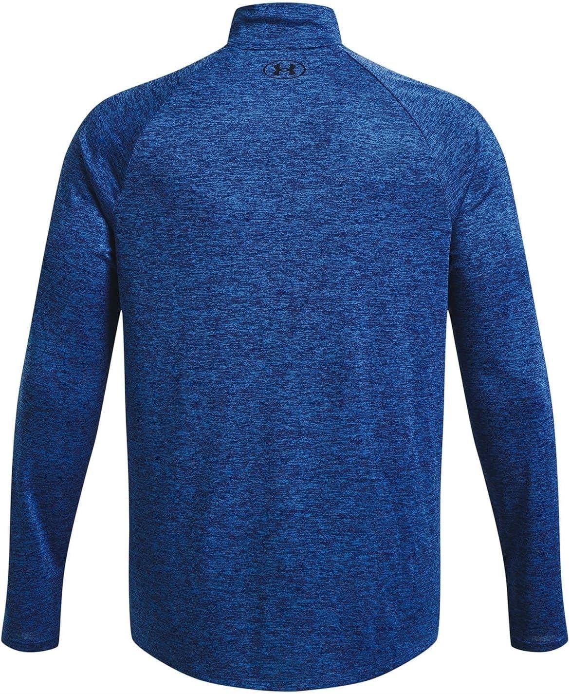 image:imageUnder Armour Mens Tech 20 Zip471 Blue Mirage Cyber Blue Black