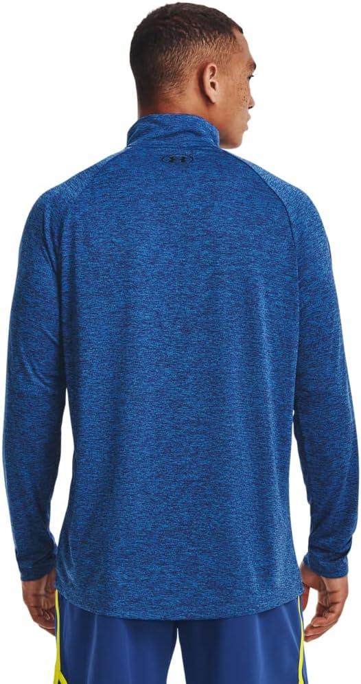 image:imageUnder Armour Mens Tech 20 Zip471 Blue Mirage Cyber Blue Black