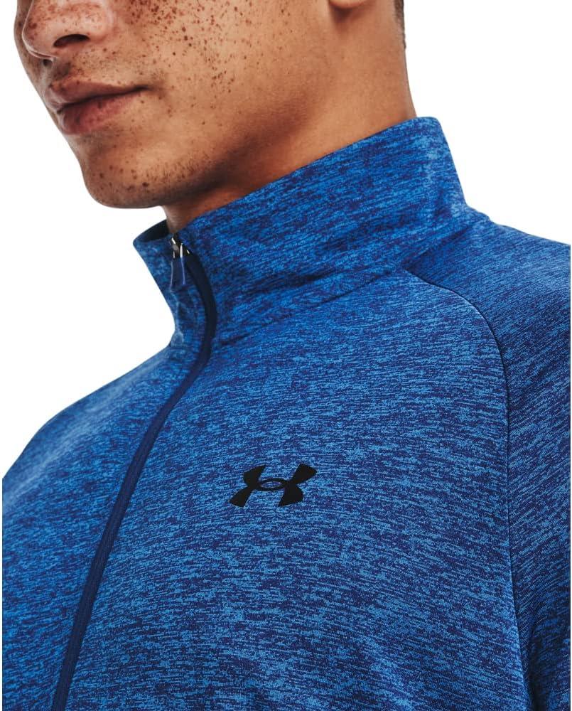 image:imageUnder Armour Mens Tech 20 Zip471 Blue Mirage Cyber Blue Black
