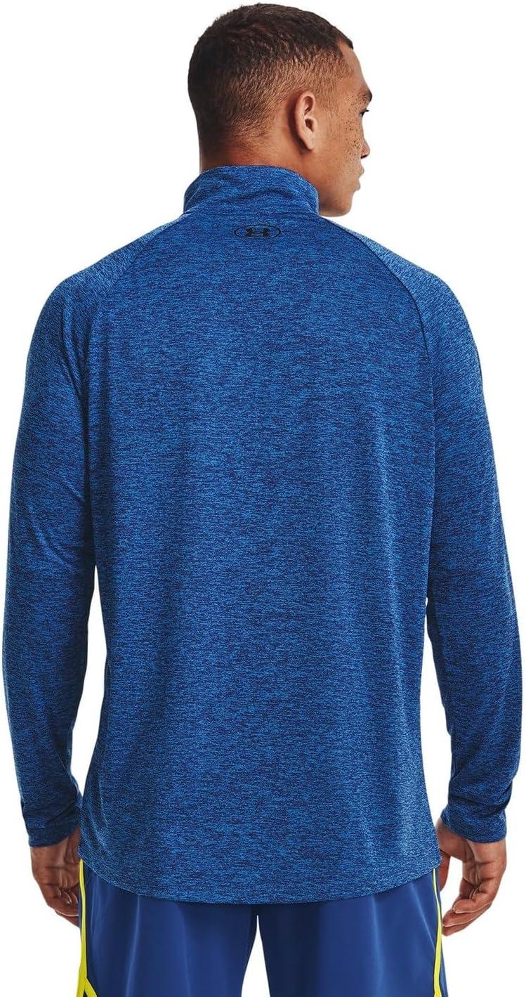 image:imageUnder Armour Mens Tech 20 Zip471 Blue Mirage Cyber Blue Black
