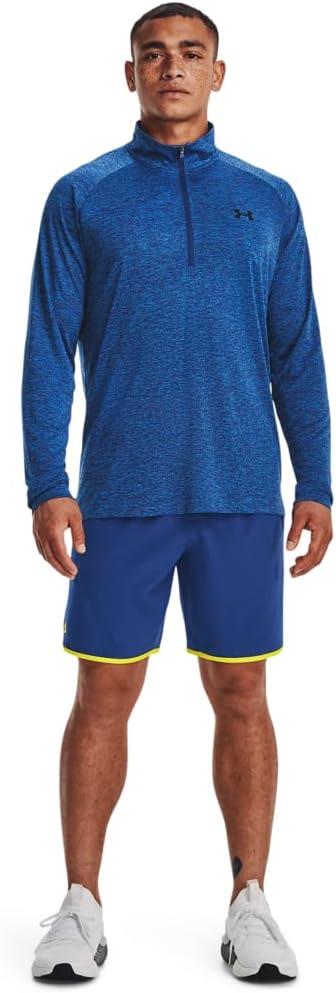 image:imageUnder Armour Mens Tech 20 Zip471 Blue Mirage Cyber Blue Black