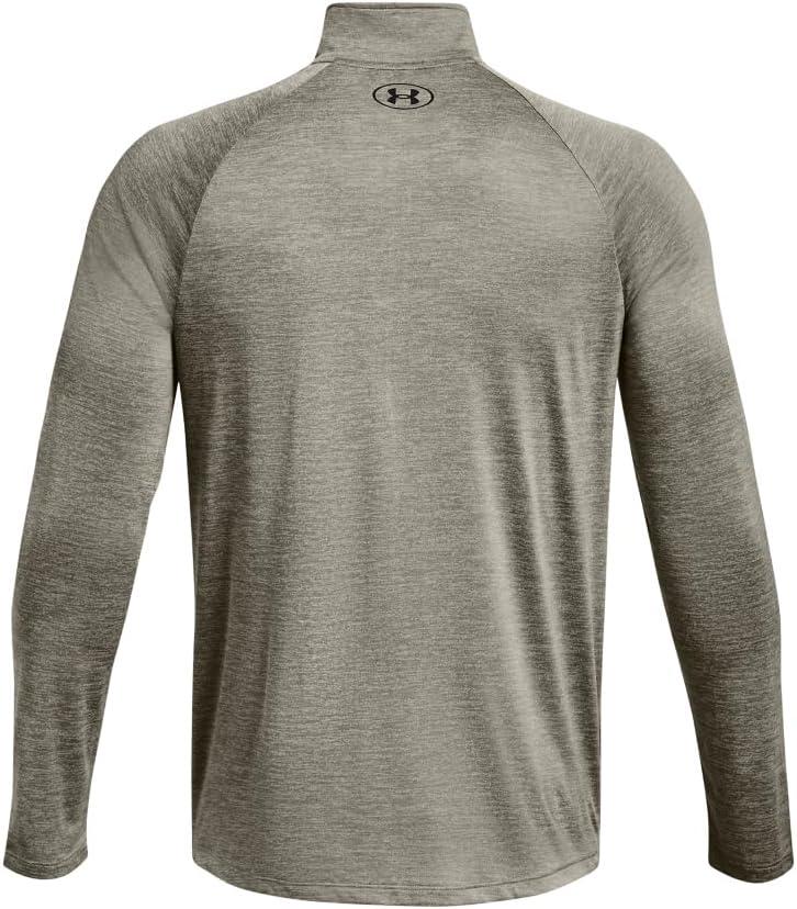 image:imageUnder Armour Mens Tech 20 Zip504 Grove Green Black
