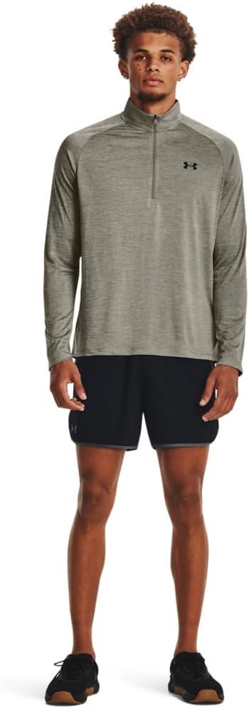 image:imageUnder Armour Mens Tech 20 Zip504 Grove Green Black