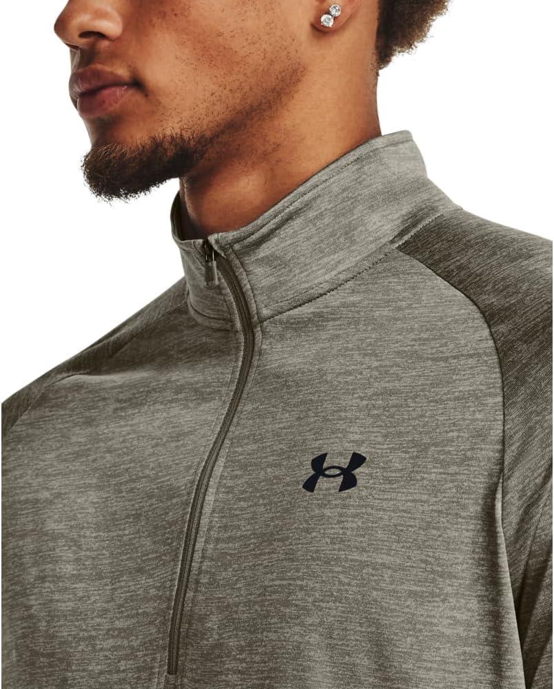 image:imageUnder Armour Mens Tech 20 Zip504 Grove Green Black
