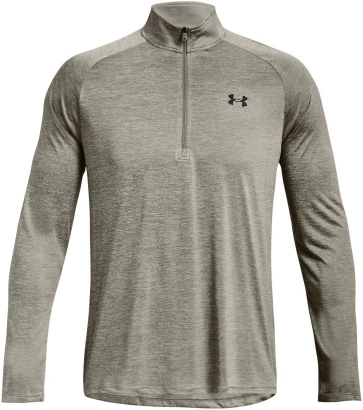 image:imageUnder Armour Mens Tech 20 Zip504 Grove Green Black