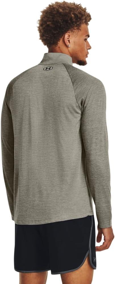 image:imageUnder Armour Mens Tech 20 Zip504 Grove Green Black