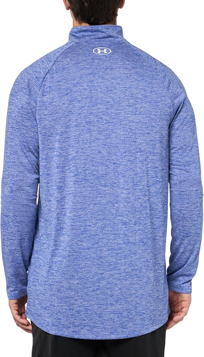 image:imageUnder Armour Mens Tech 20 Zip561 Starlight White