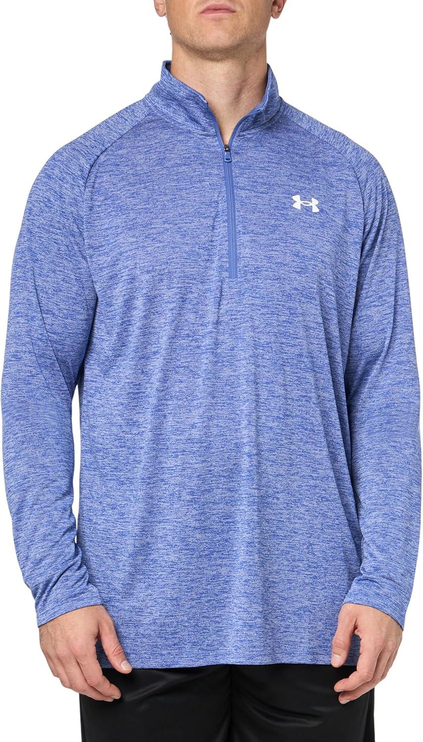 image:imageUnder Armour Mens Tech 20 Zip561 Starlight White