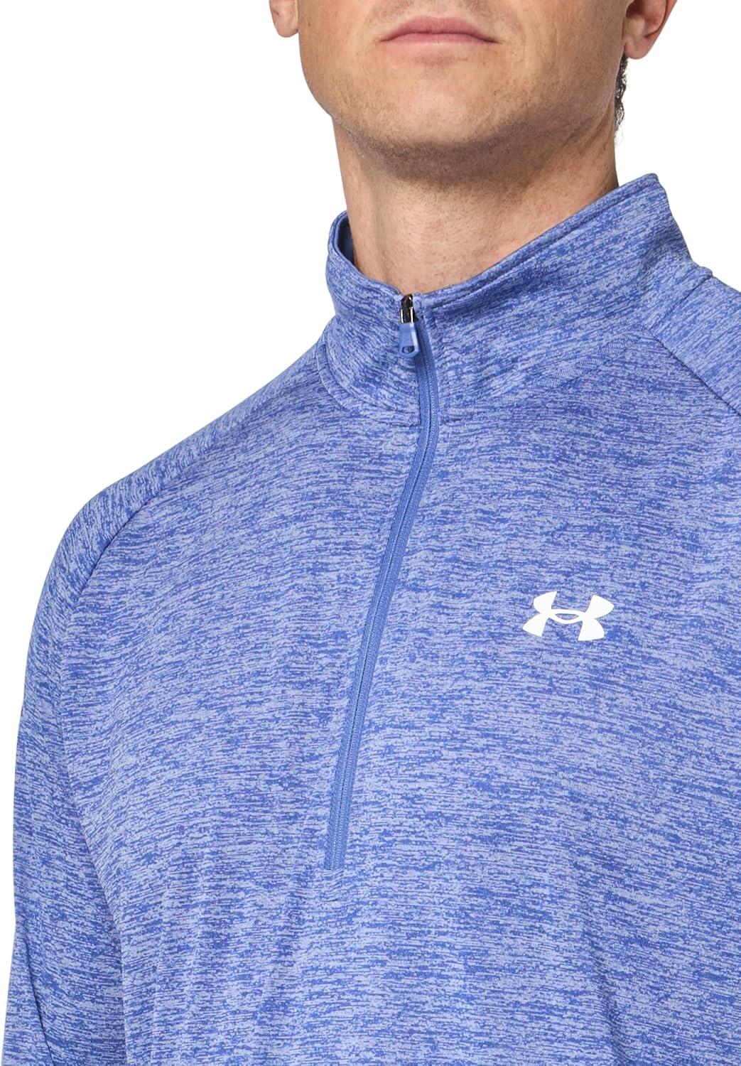 image:imageUnder Armour Mens Tech 20 Zip561 Starlight White