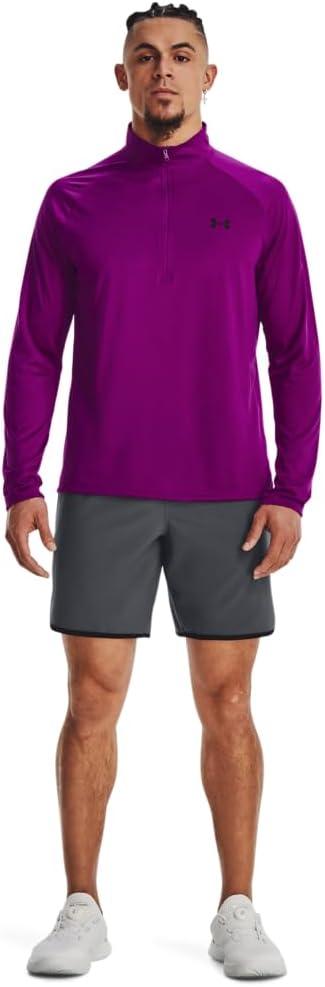 image:imageUnder Armour Mens Tech 20 Zip573 Mystic Magenta Black