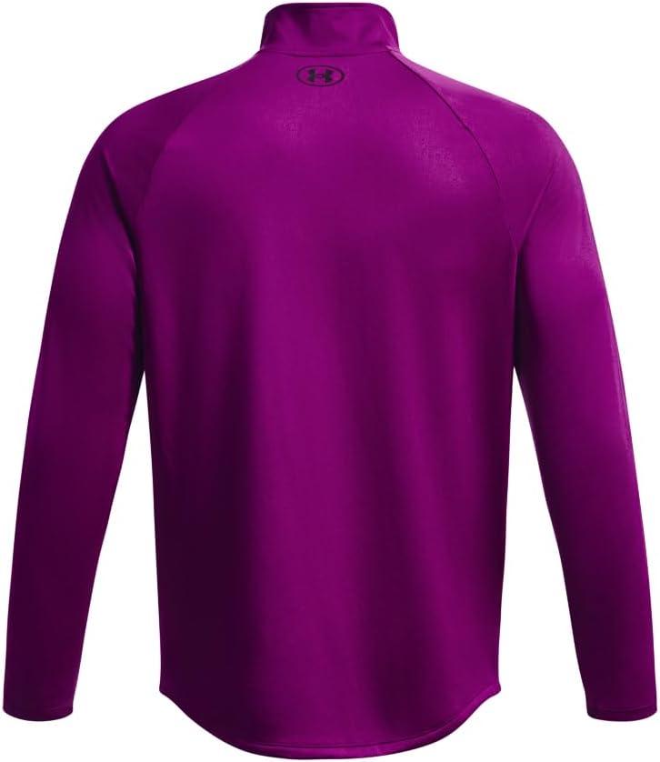 image:imageUnder Armour Mens Tech 20 Zip573 Mystic Magenta Black