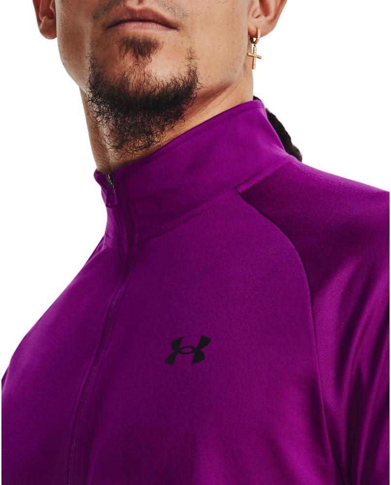 image:imageUnder Armour Mens Tech 20 Zip573 Mystic Magenta Black