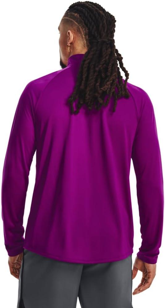 image:imageUnder Armour Mens Tech 20 Zip573 Mystic Magenta Black