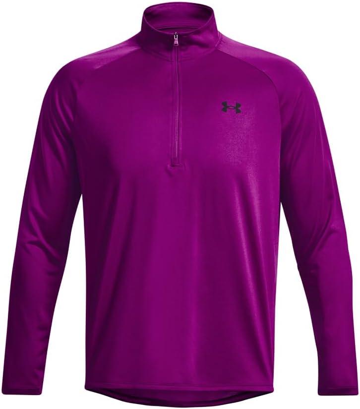 image:imageUnder Armour Mens Tech 20 Zip573 Mystic Magenta Black