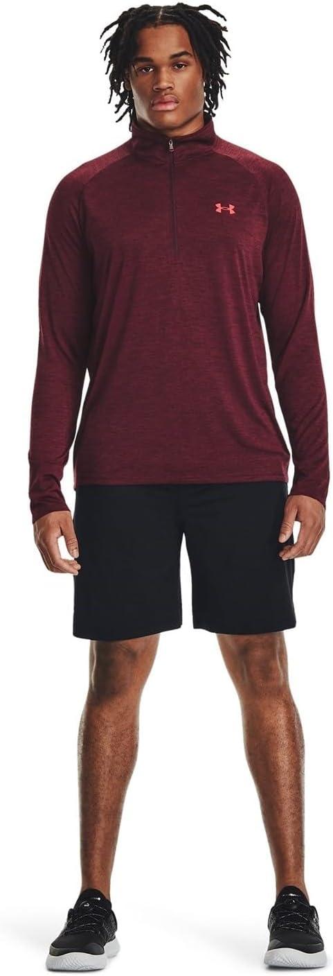 image:imageUnder Armour Mens Tech 20 Zip603 Dark Maroon Cordova Red Beta