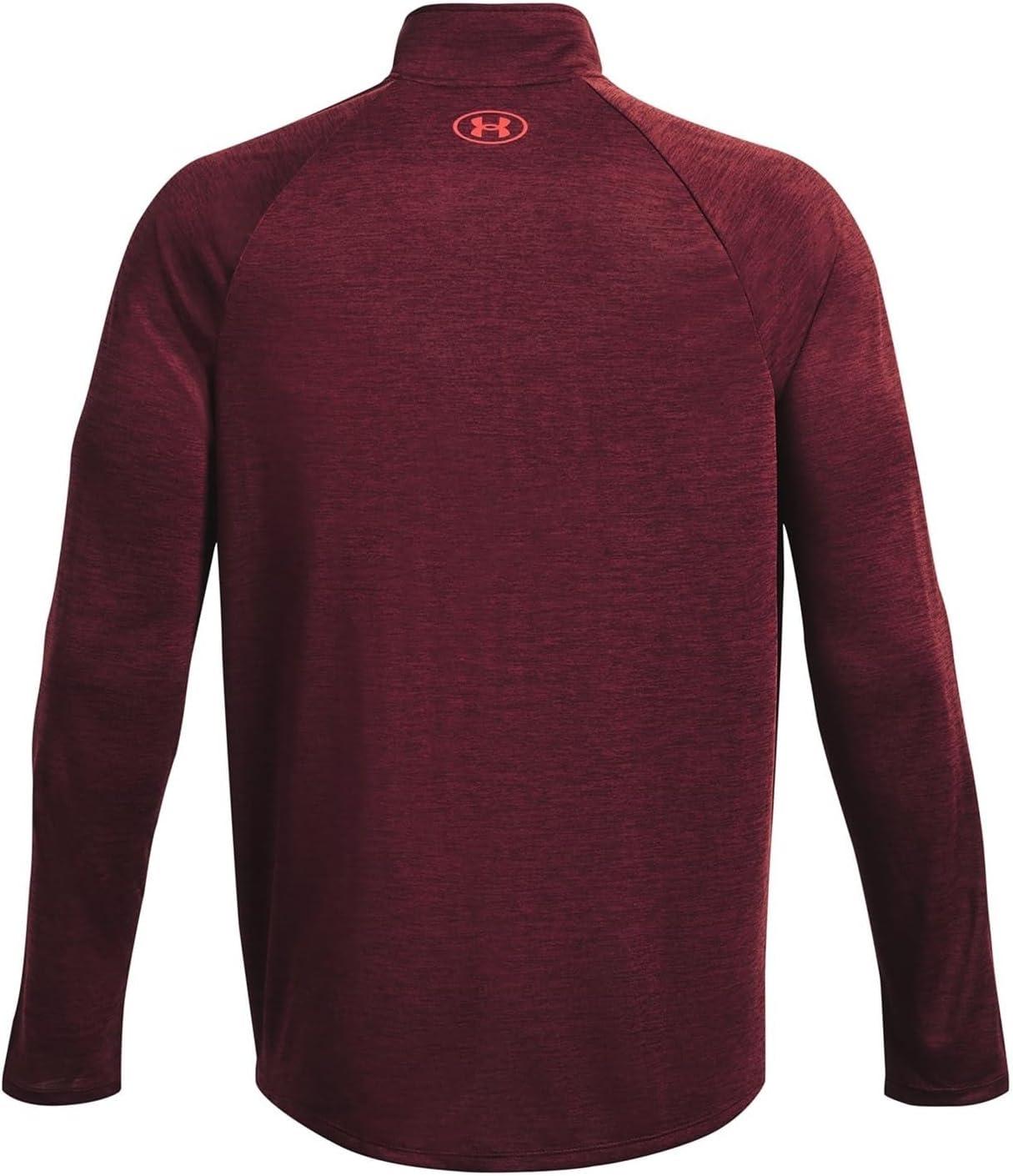 image:imageUnder Armour Mens Tech 20 Zip603 Dark Maroon Cordova Red Beta