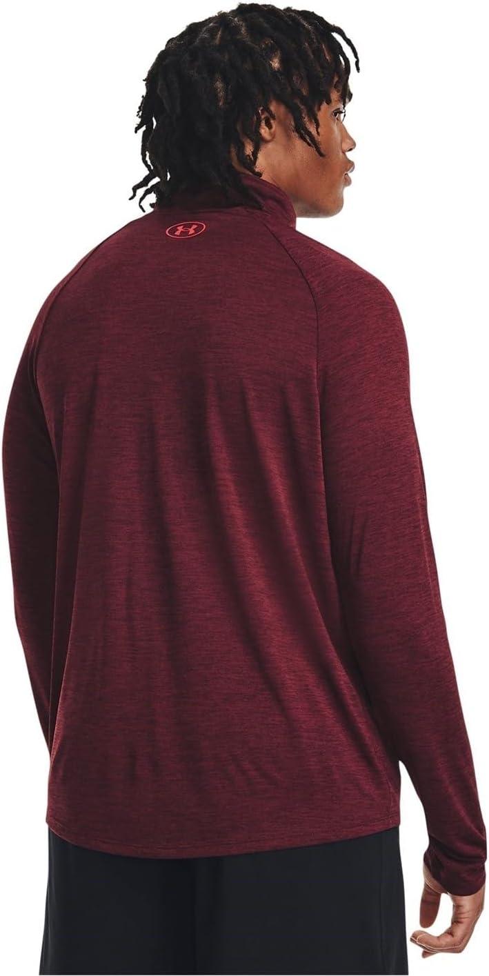 image:imageUnder Armour Mens Tech 20 Zip603 Dark Maroon Cordova Red Beta