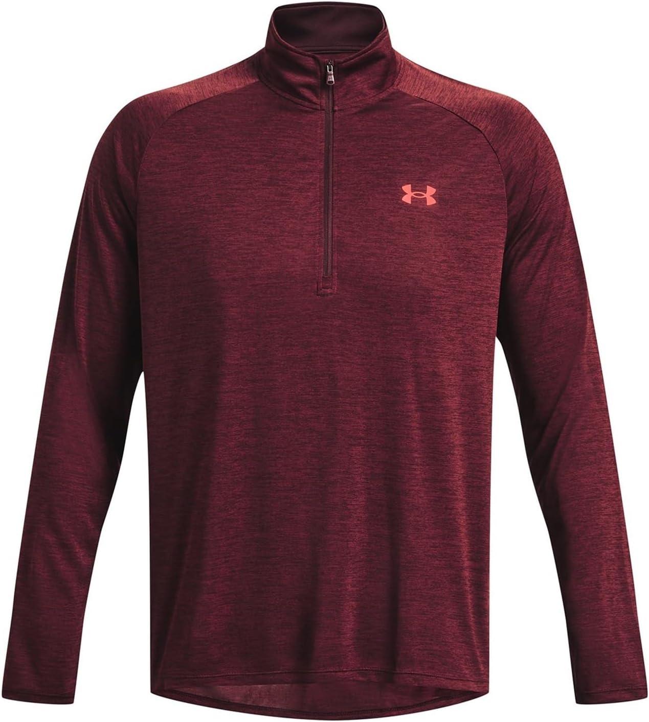 image:imageUnder Armour Mens Tech 20 Zip603 Dark Maroon Cordova Red Beta