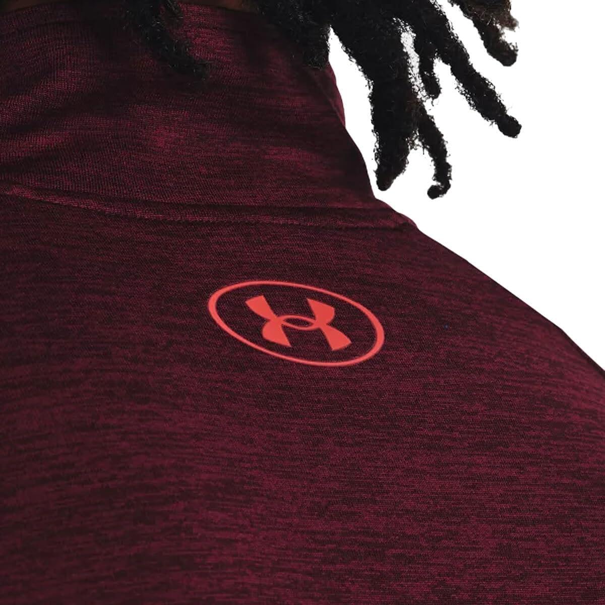 image:imageUnder Armour Mens Tech 20 Zip603 Dark Maroon Cordova Red Beta