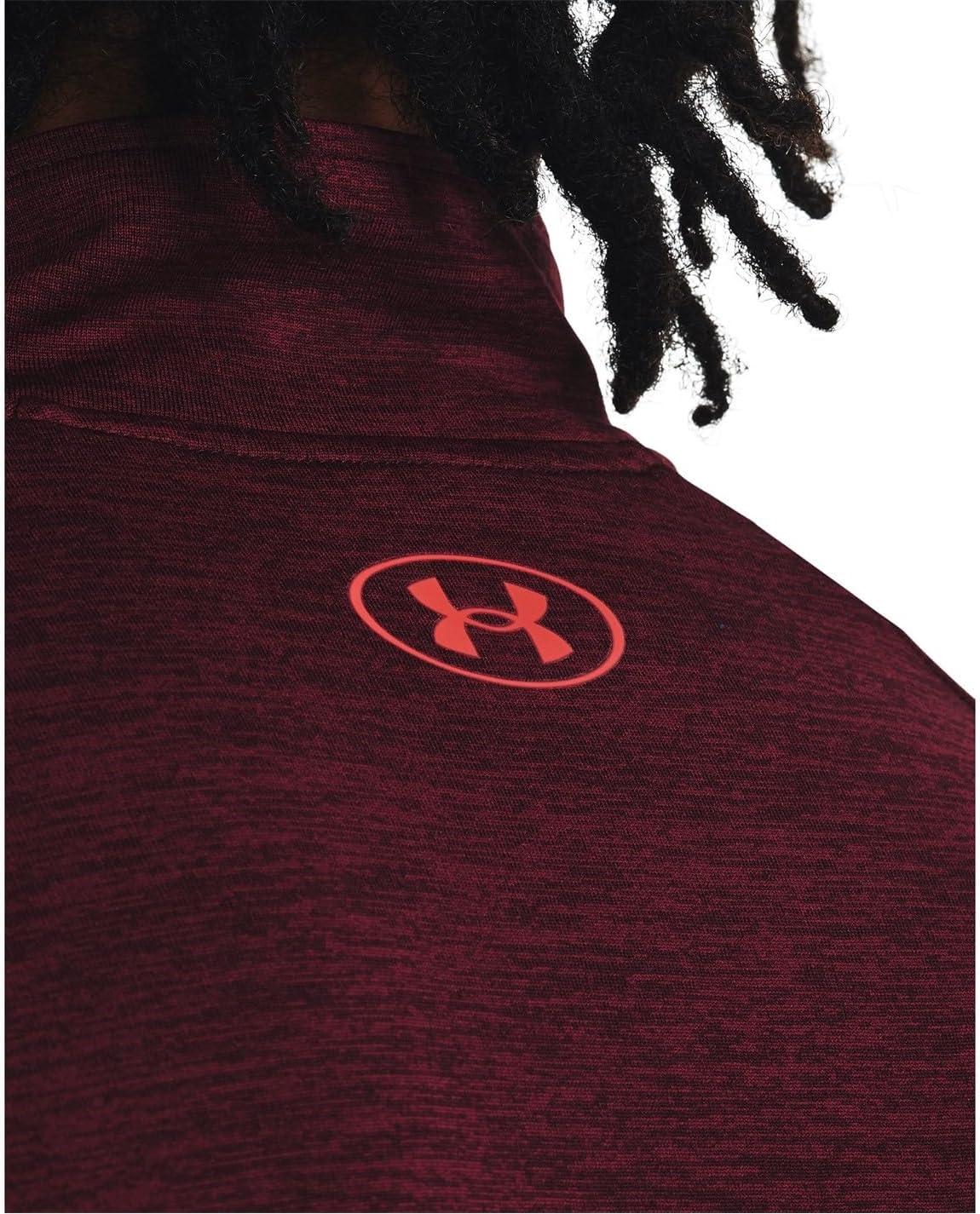 image:imageUnder Armour Mens Tech 20 Zip603 Dark Maroon Cordova Red Beta
