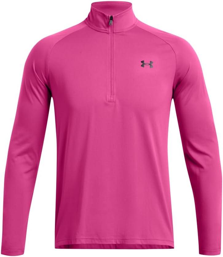 image:imageUnder Armour Mens Tech 20 Zip686 Astro Pink Black